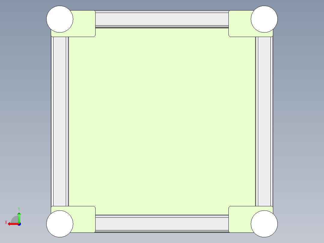自动螺丝拧紧机后视图