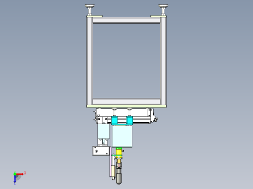 自动螺丝拧紧机俯视缩略图