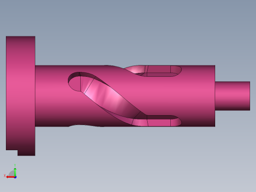 经典四轴零件后视缩略图