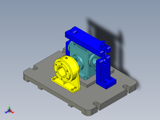 E0664-箱体工艺规程及镗φ40孔夹具设计三维Creo5.0带参+CAD+说明书