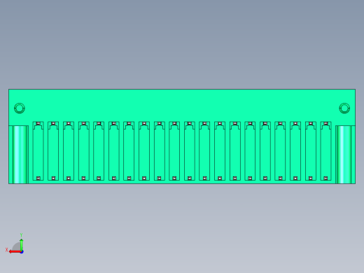 DEGSON 15EDG（公头） 3.5mm 螺钉锁紧，插拔式接线端子 FullPack-15EDGRHM-3.5-40P-14-00AH后视缩略图