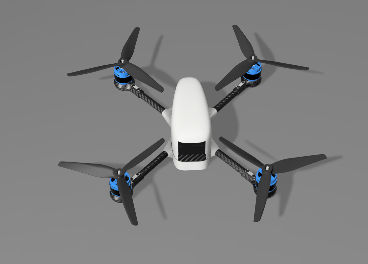 迷你四轴飞行器造型3