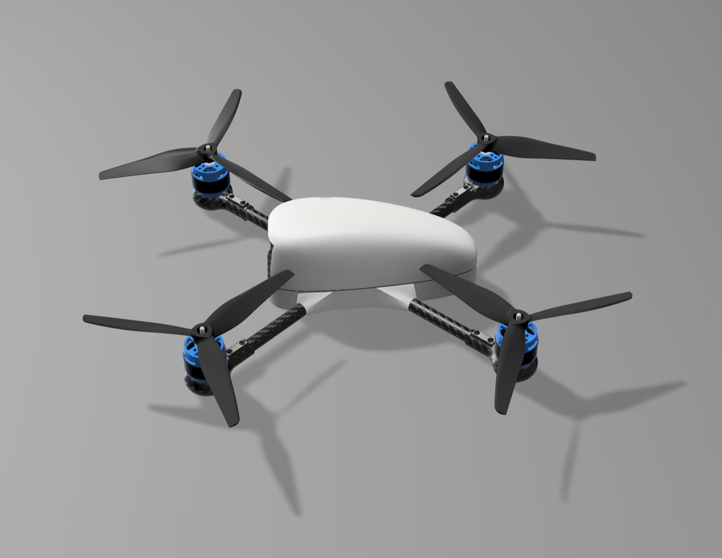 迷你四轴飞行器造型3