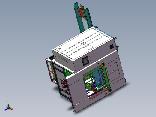 塑料热熔气动通用设备(X_T)