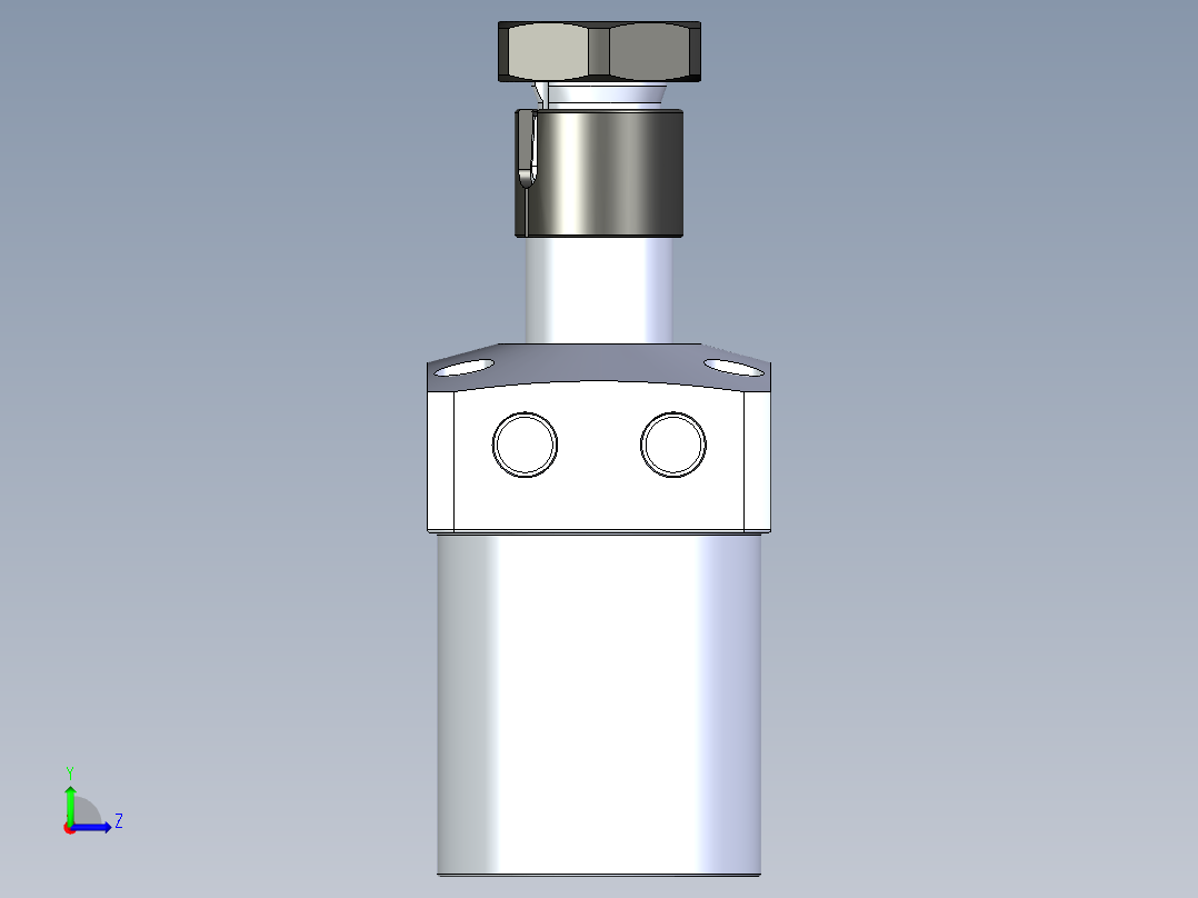 KOSMEKLHA0480-SL-Y60_R01多系列多零件图纸模型左视图