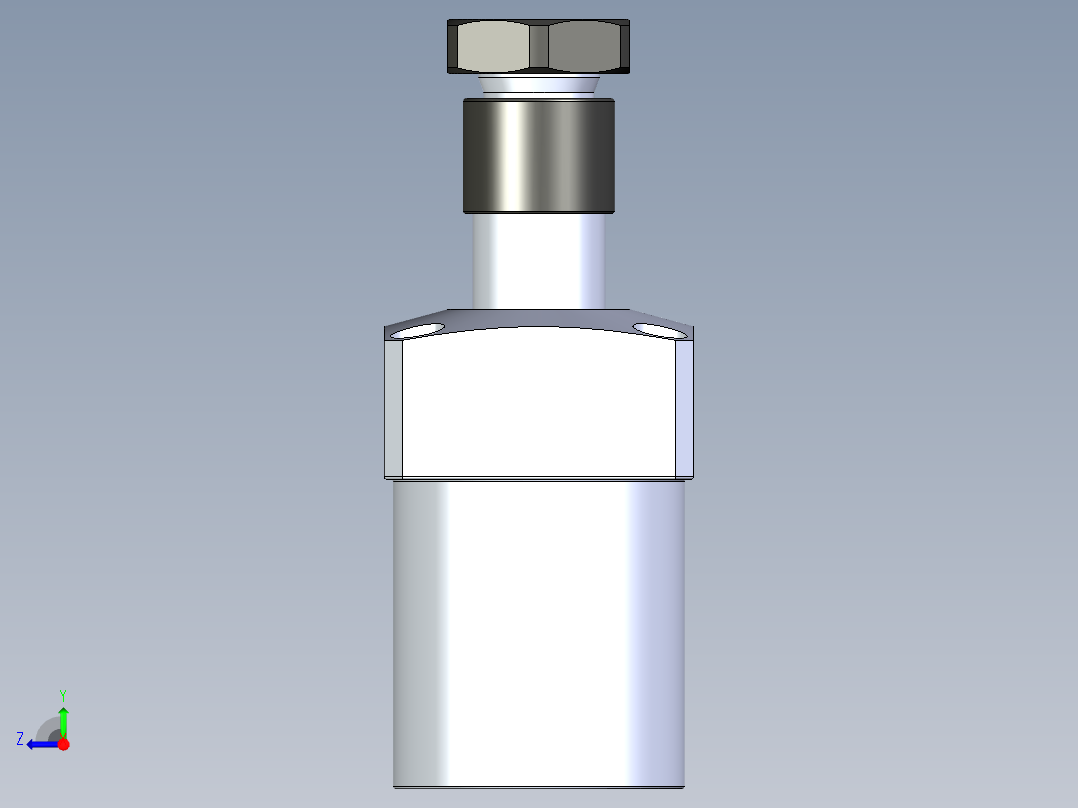 KOSMEKLHA0480-SL-Y60_R01多系列多零件图纸模型右视图
