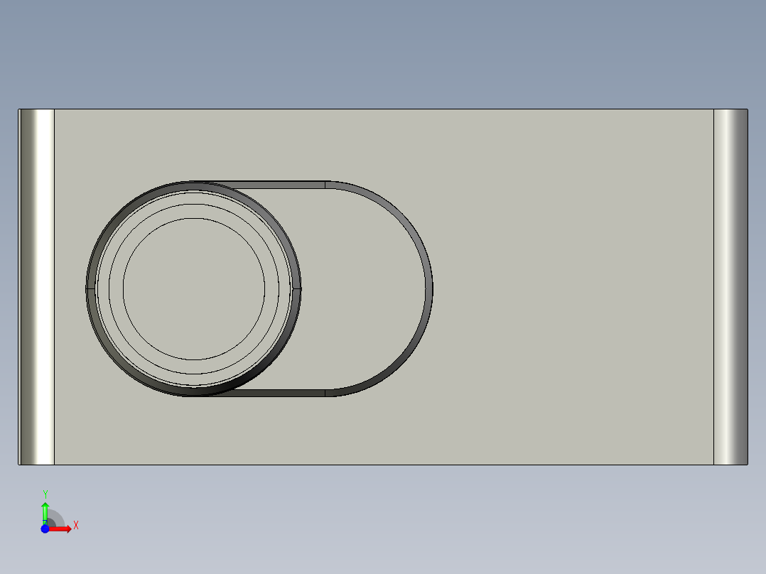 基恩士LK-G10_15__kc图纸模型前视图