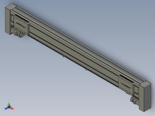 威洛博双电机滑台-VC14D2-S450-BLR-P40-C6