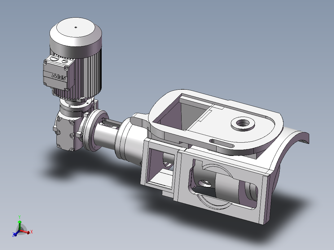 无心磨床驱动磨削机构