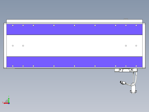 威洛博VL系列3d模型模组VL22H1Y-S500后视缩略图