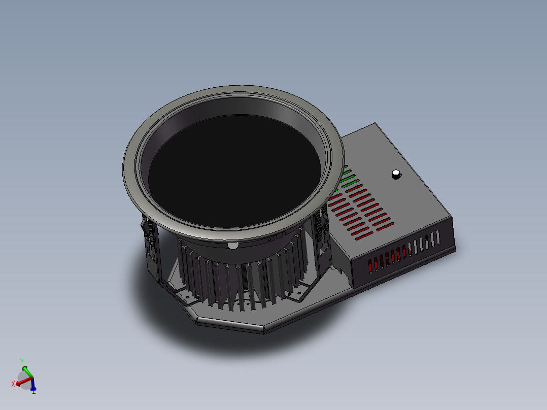大功率筒灯SW模型