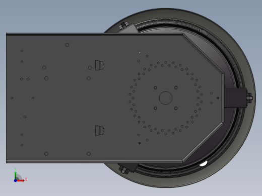 大功率筒灯SW模型前视缩略图