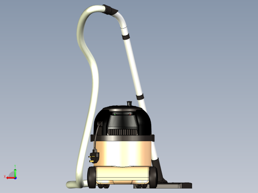 真空吸尘器后视缩略图