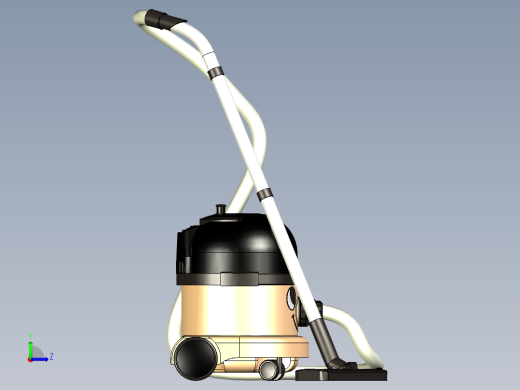 真空吸尘器左视缩略图