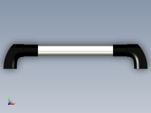 型材-KJN 400 SYSTEM HANDLE SET KJN092013A400SET前视缩略图