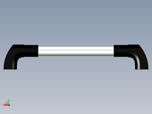 型材-KJN 400 SYSTEM HANDLE SET KJN092013A400SET后视缩略图