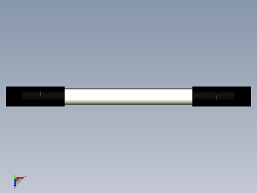 型材-KJN 400 SYSTEM HANDLE SET KJN092013A400SET俯视缩略图