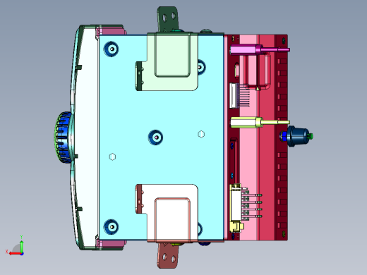 娱乐影像系统主机总成中控MP5后视缩略图