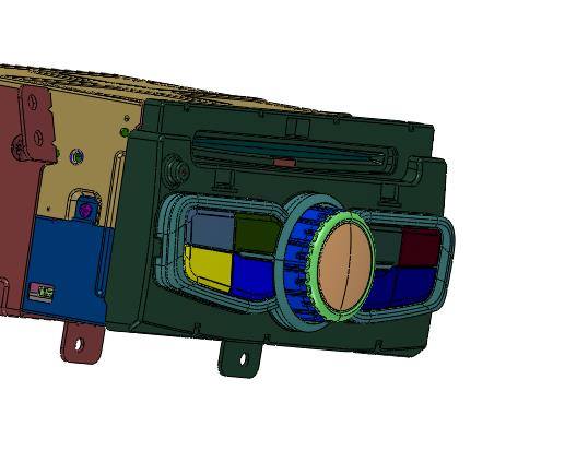 娱乐影像系统主机总成中控MP5缩略图