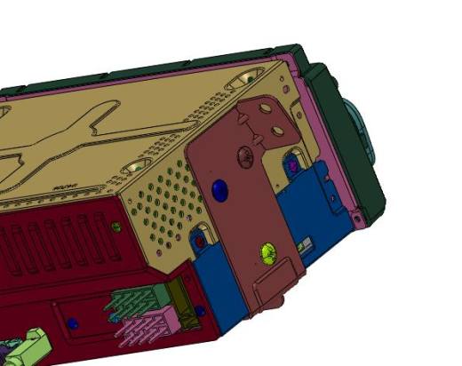 娱乐影像系统主机总成中控MP5缩略图