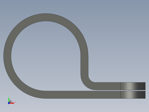HP 系列 P 夹-H8P-BK前视缩略图