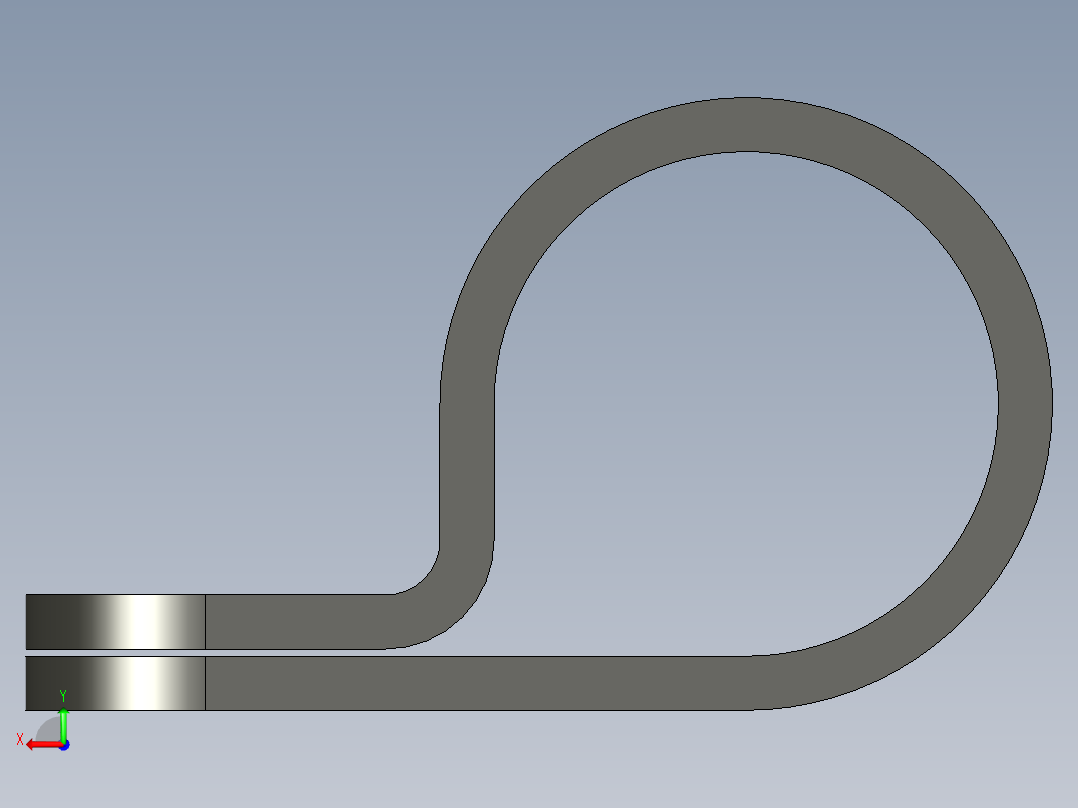 HP 系列 P 夹-H8P-BK后视图