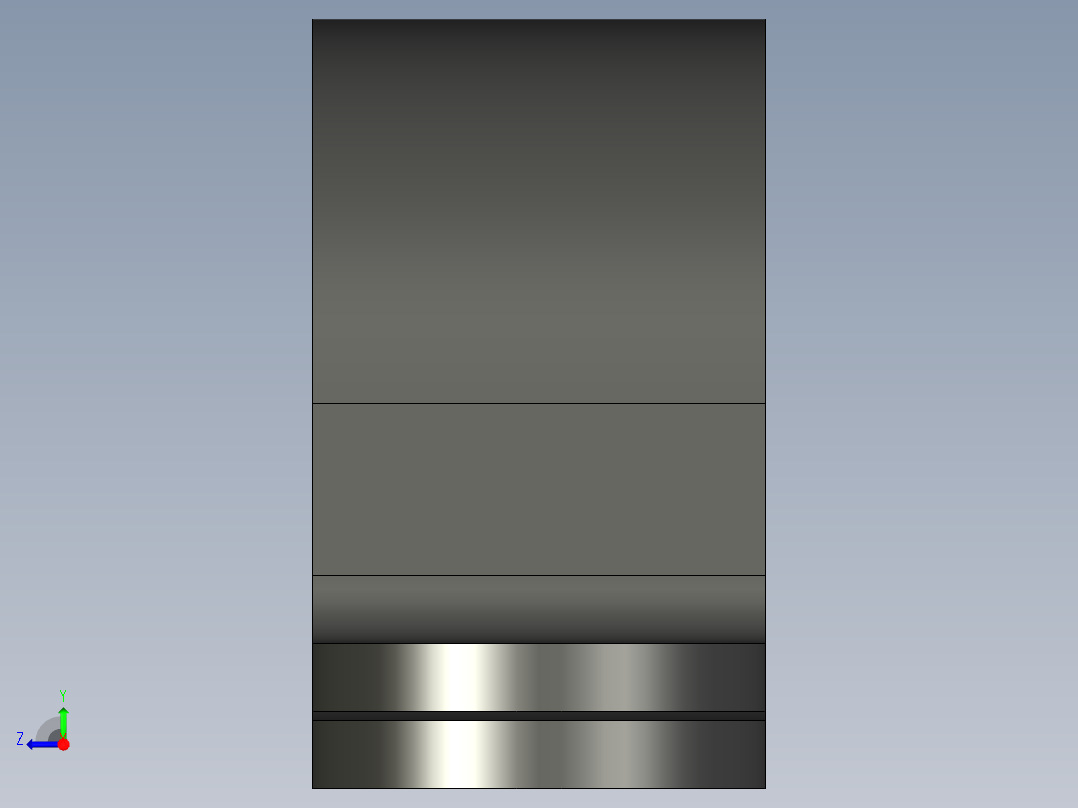 HP 系列 P 夹-H8P-BK右视图