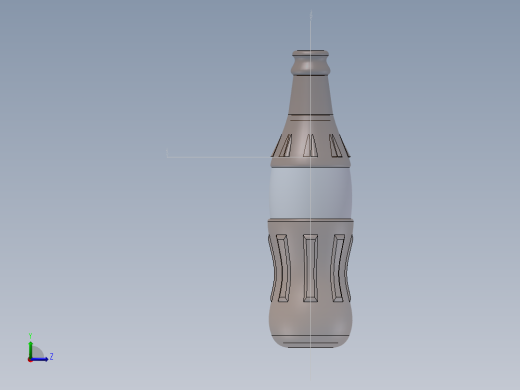 可乐瓶左视缩略图