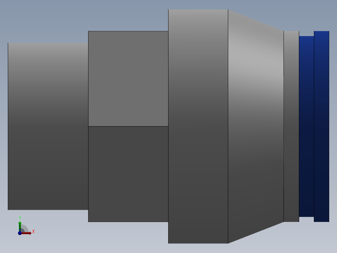 Ø12 x 1-4G - CONEXÃO RETA (C02251228)前视图
