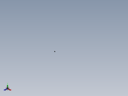 机械原理机构分析教具设计 （论文 三维 二维图 仿真）正等轴测缩略图