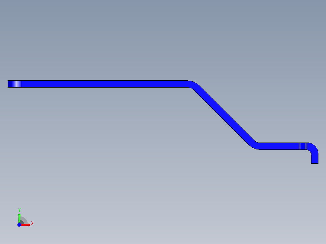 管道手动球阀-水管开关阀-手动阀门395_01_E_1_handle前视图