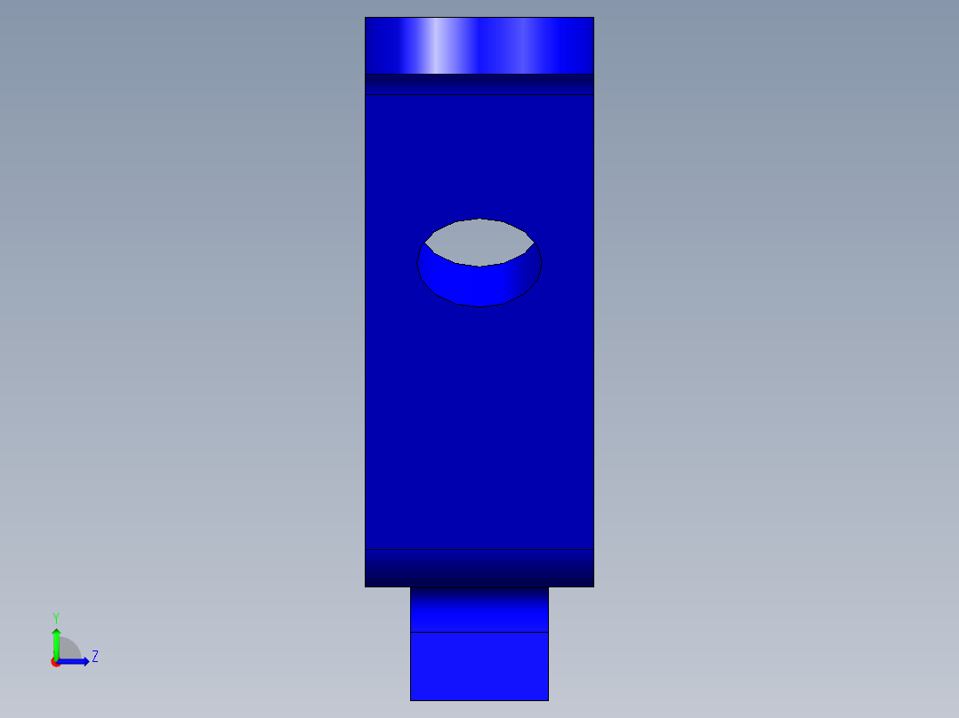 管道手动球阀-水管开关阀-手动阀门395_01_E_1_handle左视图