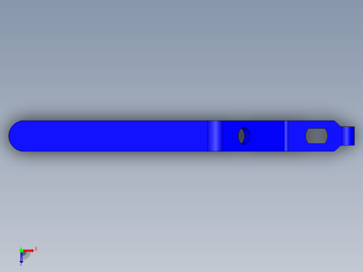 管道手动球阀-水管开关阀-手动阀门395_01_E_1_handle俯视缩略图