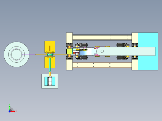 钢筋打捆机前视缩略图