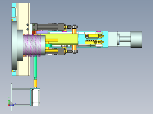 钢筋打捆机左视缩略图