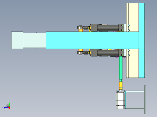钢筋打捆机右视缩略图