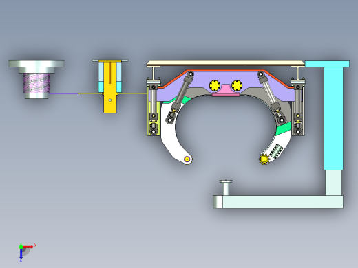 钢筋打捆机俯视缩略图