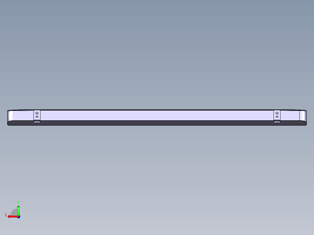 CAJ00-笔记本CNC工装夹具三维模型CNC4后视图