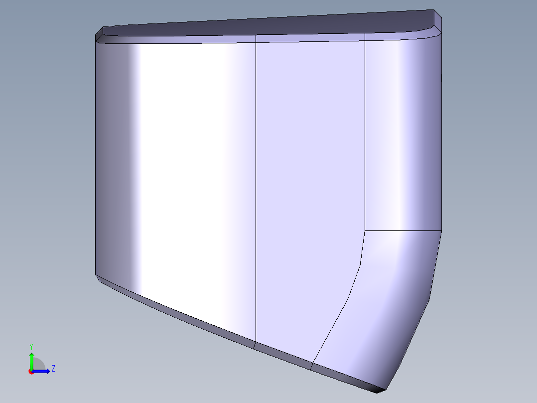 CAJ00-笔记本CNC工装夹具三维模型CNC4左视图