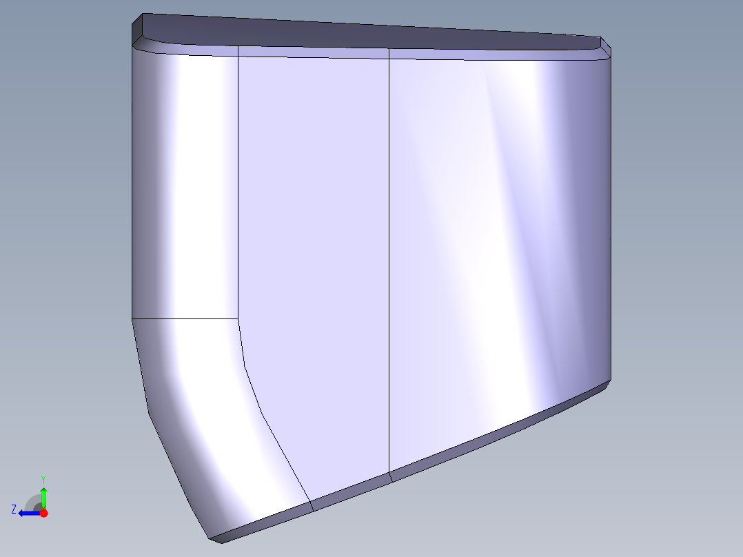 CAJ00-笔记本CNC工装夹具三维模型CNC4右视图