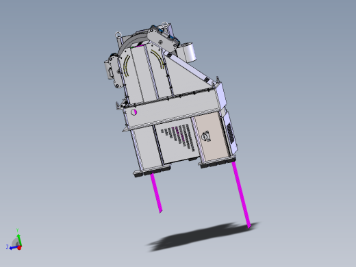 重载高速梯主机及主机架sw19