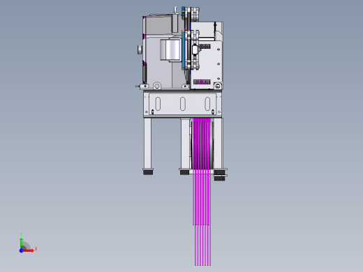 重载高速梯主机及主机架sw19前视缩略图