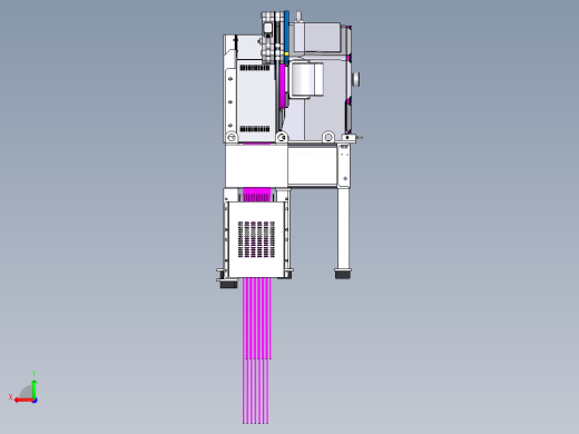 重载高速梯主机及主机架sw19后视缩略图
