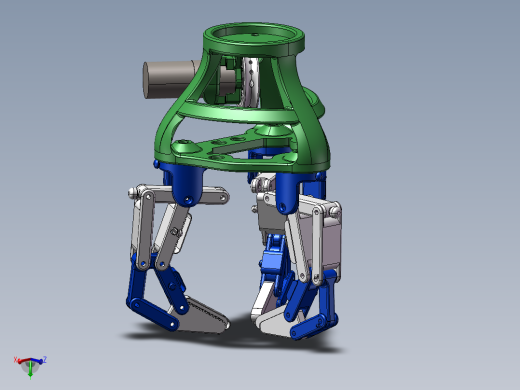 机械抓手1（需要特征识别）