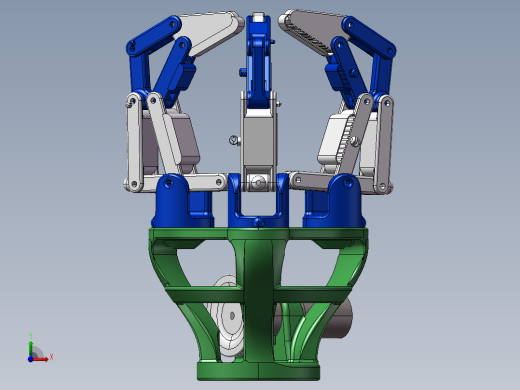机械抓手1（需要特征识别）前视缩略图