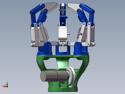 机械抓手1（需要特征识别）后视缩略图