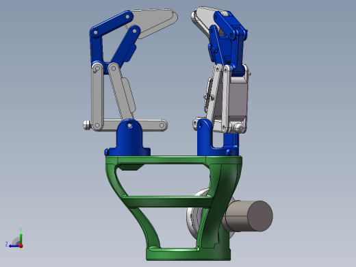 机械抓手1（需要特征识别）右视缩略图