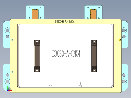 EDC30-A-笔记本CNC工装夹具三维模型CNC4-190213前视缩略图