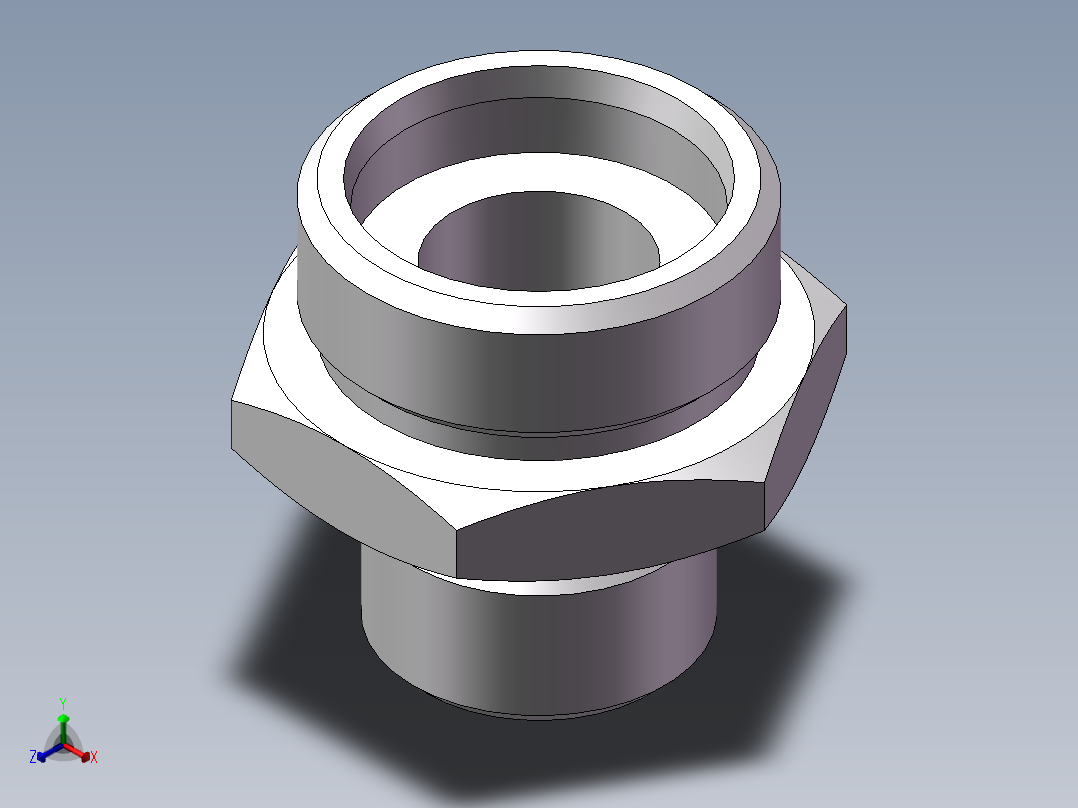 英制管螺纹ED密封、1CB-36-12WD非标