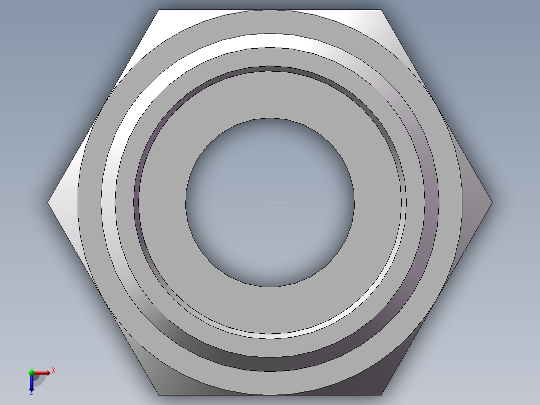 英制管螺纹ED密封、1CB-36-12WD非标俯视图